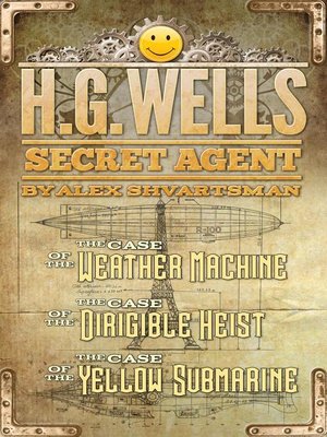 cover image of H. G. Wells, Secret Agent